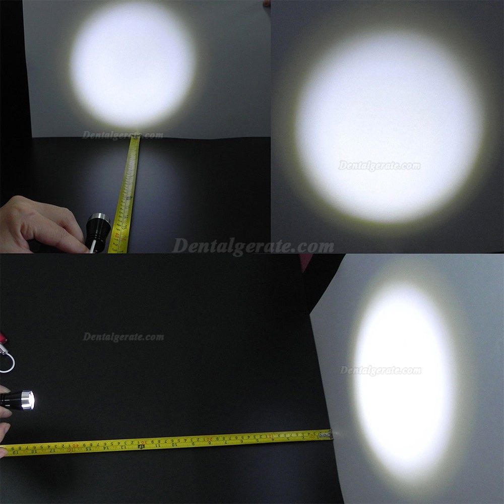 Tragbare LED-Scheinwerferlampe f&uuml;r zahnchirurgische Lupebrille